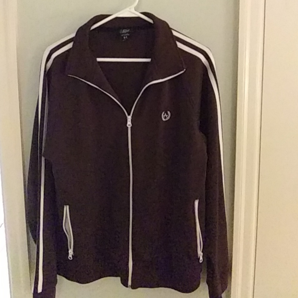 Men's size medium zippered jacket